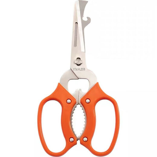 张小泉杭州剪刀多功能一体厨房多用剪刀不锈钢剪刀强力鸡骨剪MP-3 上海张小泉QMP-3