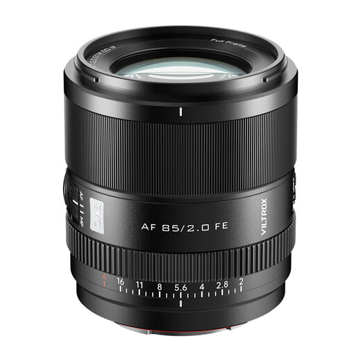 Viltrox 85mm F2.0 EVO Sony mouth Nikon mouth full frame medium telephoto portrait large aperture fixed focus lens suitable for Z mount FE mount mirrorless camera autofocus lens AF 85mm F2.0 EVO FE (Sony mouth) official standard