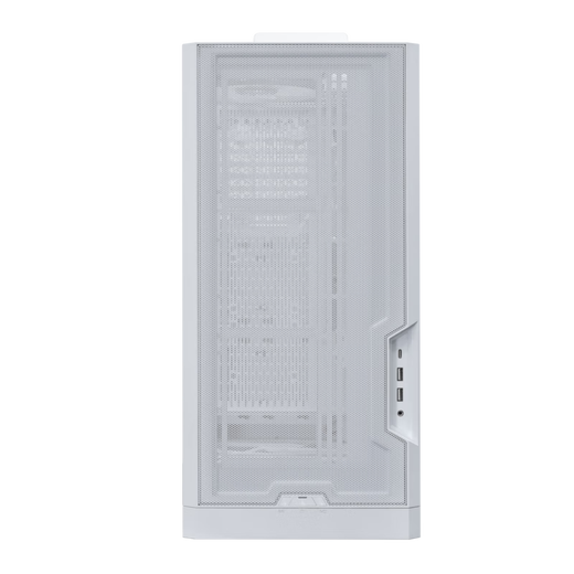 LIANLI联力L217 INF 无限镜版 中塔式台式电竞游戏机箱 白色 电源双装/支持EATX主板/支持背插/