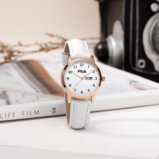 FILA student exam-specific watch for men and women, middle and high school students, New Year's gift quartz watch 6634-103