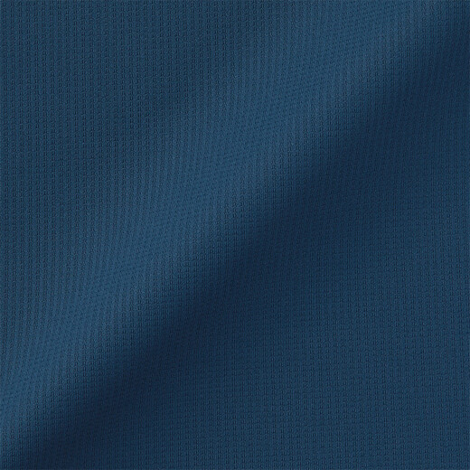 MUJI older children's UV-resistant, easy-drying zipper hoodie, children's outerwear, sun protection clothing CB1J1A4S Navy Blue 110/56A