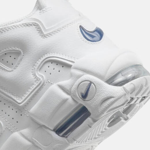 Nike (Nike) Air More Uptempo (GS) Big Children's Sports Shoes DH9719-100 37.5