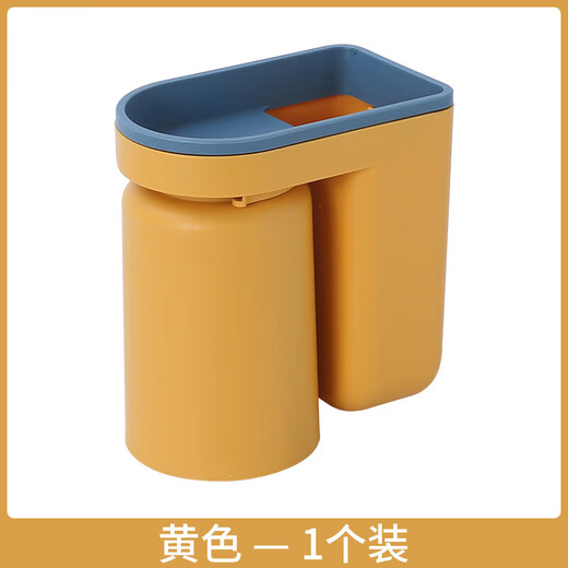 Toothbrush electric toothbrush storage without punching home wall-mounted accessories couple toothbrush accessories family set wall-mounted toothbrush storage rack random color one pack