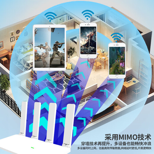 Xiaoxun Hogar inteligente Alquiler al aire libre Enrutador inalámbrico Acceso inalámbrico a Internet de banda ancha pequeña Enrutador Magic WiFi6 Enrutador inalámbrico Acceso inalámbrico a Internet de alquiler para el hogar de banda ancha