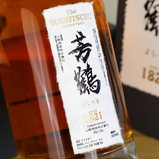 芳鹤（Yoshitsuru）日本原瓶进口威士忌 芳鹤16日威 700ml 进口洋酒