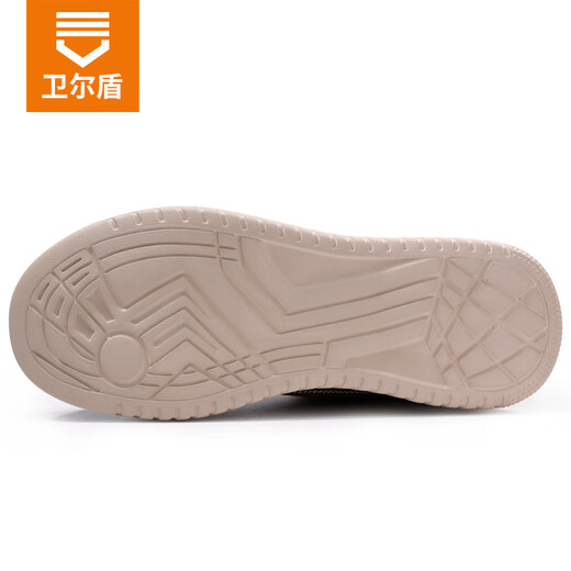 Weildun labor protection shoes men's winter anti-smash steel toe-toe anti-stab ultra-light wear-resistant work site safety shoes F080 42