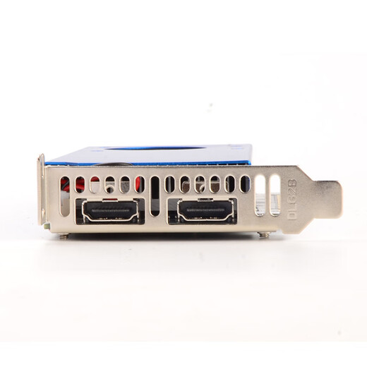 
Songrui Collection Half-Height Knife Card Graphics Card Brand New GTX1060/1050TI/1650/1030/RX550 Server Industrial Control All-in-One Mini Case OPS Computer Graphics Card 2 Screen RX550 4G 8X Industrial Control Knife Card 2HDMI