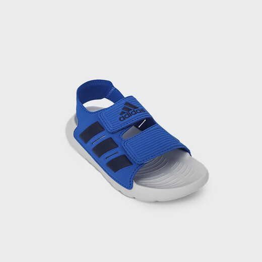 Adidas children's shoes for boys and girls open toe non-slip soft sole sandals ID2841 blue 1/33 size/200mm