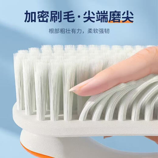 Shoe Accessories Shoe Brush Soft-bristled Household Special Shoe Brush Artifact Does Not Damage Clothes Shoeboard Brush Multifunctional Cleaning Brush Shoe Brush 1 Pack Random Color