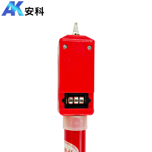 Anke 0.2-10kv miniature high and low voltage electroscope, sound and light alarm telescopic electroscope pen, electroscope pen
