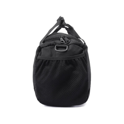 Armani (Armani) EA7 Herren/Frauen neutrales Handheld One-Shoulder Crossbody Bag Training Gymbagentasche 7x000012 AF12157 UC001 Schwarzer Logo-Offset-Druck
