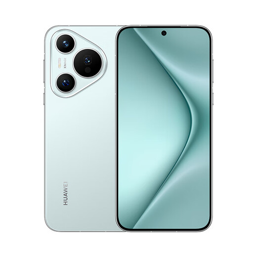 Huawei (HUAWEI) pura70 new mobile phone Hongmeng mobile phone will be launched in 2024 with full Netcom as standard, Ice Crystal Blue 12GB+1TB