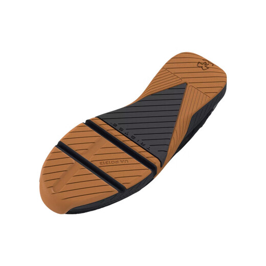 Under Armor Reign5 fabric comfortable non-slip wear-resistant low-cut training shoes for men black 40