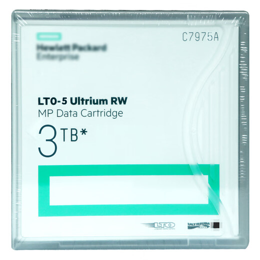 Ленточное хранилище для библиотеки HP Tape Drive|LTO4|LTO5|LTO6|LTO7|LTO8|LTO9 LTO5 3 ТБ C7975A
