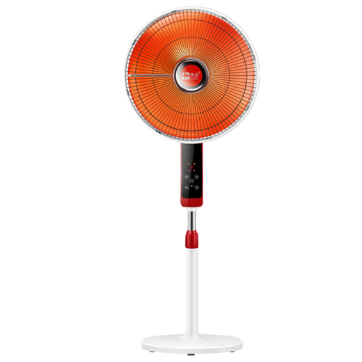 Camel (CAMEL) small solar heater household energy-saving floor-standing oven electric heating fan fast heating vertical large small carbon fiber tube mechanical model without shaking head short wire light chassis