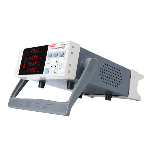 UTE9800 Smart Electrical Parameter Измерение прибора для прибора цифрового показателя напряжения напряжения электрического параметра Tester UTE9901 Измерение пяти параметра V/A/W/PF