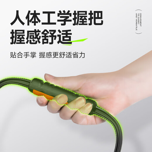 Handing foldable water bucket, outdoor fishing large fish box with lid, multi-functional water bucket, fish bucket, visible and transparent 10L