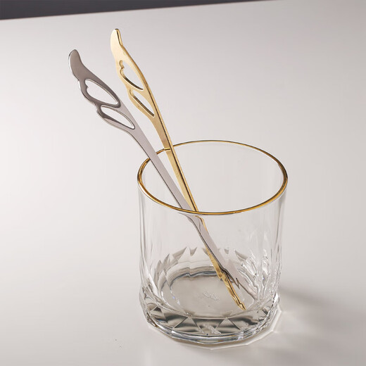 Baozha imported from South Korea Yin Jinghan's same style metal hairpin, national style elegant hairpin, versatile simple retro hairpin, wing style gold ready-made