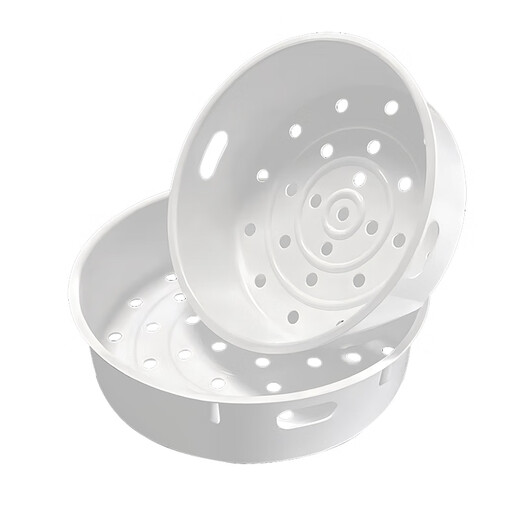 Jingwanhui rice cooker steamer 4L5L universal applicable Midea rice cooker inner steaming rack steamer grid steamer universal accessories inner pot size 20.6-22CM with buckle handle W806