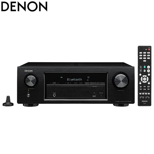 天龙（DENON）AVR-X550BT 540BT 580BT 5.2声道 天龙音响 卡拉OK家庭影院 功放套装 点歌机 麦克风 AVR-X540BT 4K5.2声道每声道130W