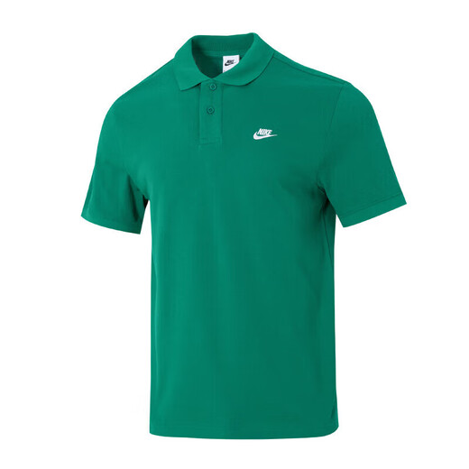 NIKE耐克POLP衫短袖男装秋季新款运动服健身训练跑步透气网球翻领T恤 FN3895-365 M