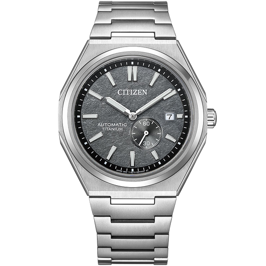 CITIZEN watch men's Japanese and Korean watch automatic mechanical day display dial retro Shubot titanium Christmas gift NJ0180-80H