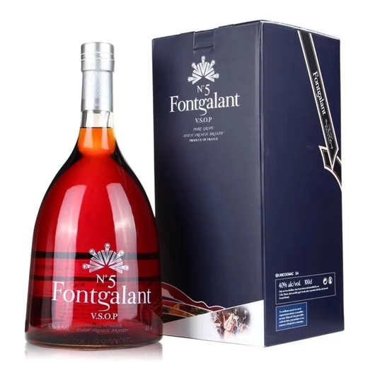 Renault French original bottle imported foreign wine VSOP No. 5 brandy 3000ml NO.5 fontgalant 3L 1 bottle