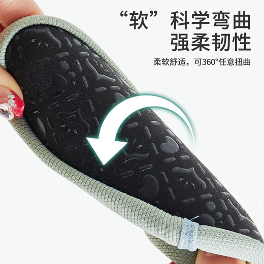 Aibaoxi baby floor socks spring and autumn baby toddler shoes dispensing insulation toddler socks children's socks bear 2 pairs M code 2221