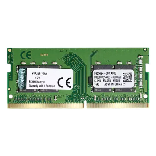 Kingston IMPACT Storm 4th generation notebook memory DDR4/DDR5 gaming e-sports computer memory hacker memory compatible with 2133 2400 running memory 5600MHZ Kingston DDR4 3200MHZ notebook memory (general) 16GB 1