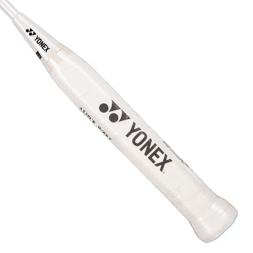 YONEX尤尼克斯羽毛球拍天斧进攻高磅全碳素进阶AX10白亮黑已穿线附手胶
