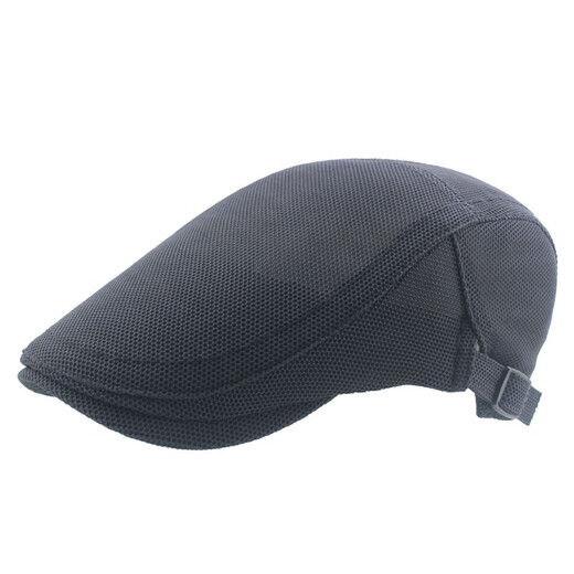 Fangchi summer forward hat front and back wearable beret mesh newsboy hat trendy beret painter hat BLM-590 white adjustable