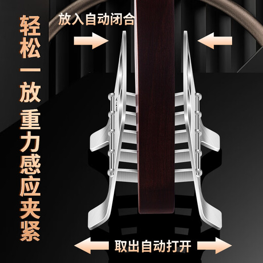 I VE stainless steel storage rack, knife holder, no punching, kitchen cutting board storage rack, cutting board rack, pot lid rack, countertop storage rack, new upgrade - cutting board rack, thickened and strong