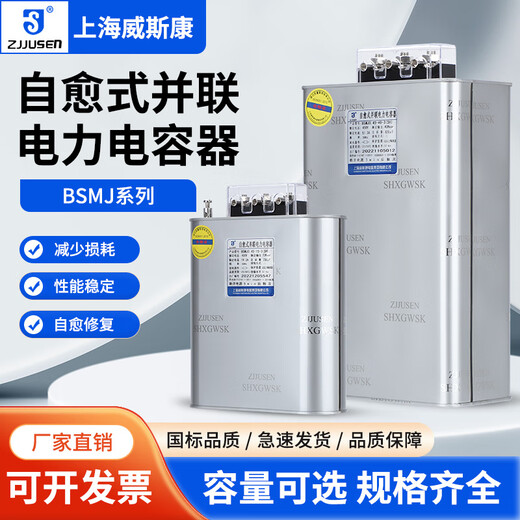 Shanghai Viscon self-healing parallel compensation power capacitor 20 total compensation 25Kvar BSMJ0.4-60-3