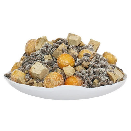 Bai Chan Yun pet pigeon cat food, full price freeze-dried food, adult cat food, universal cat food for fattening and gills, high-end version of squab formula meat 5Jin Jin is equal to 0.5kg, packed with sea, land and air feast