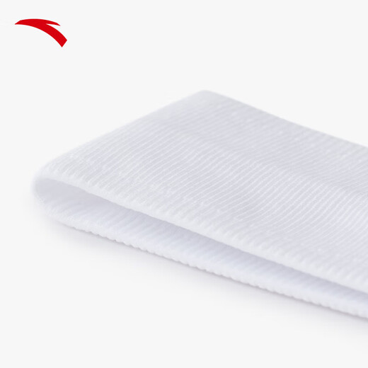 ANTA headband for men and women in fall running, non-slip, lightweight, breathable, sweat-absorbent sweatband, sports headband, Pilates headband, headband, high elasticity, soft, white-2