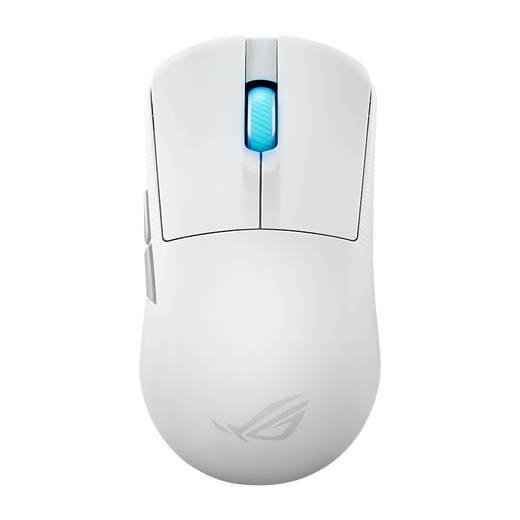 ROG龙鳞Ace Mini 无线三模游戏鼠标 AimPointPro光学传感器 专业电竞手型 支持无线8K轻量化49g月耀白