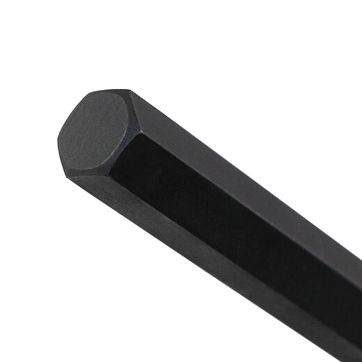 波顿美国进口公制平头T型内六角扳手加长六角匙单个T柄内六方六棱扳手 平头10mm 长度152mm (15276)