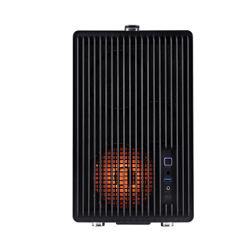 玩嘉阿尔法S1黑色 MATX机箱（提手机箱/240冷排/165mm风冷/ATX电源/长显卡/MATX/ITX ）