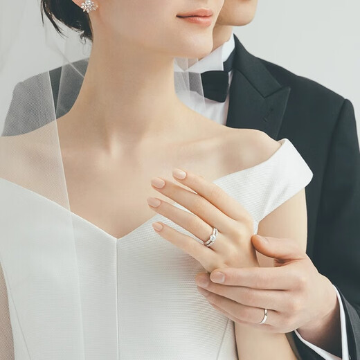 TASAKI PIACERE Line 33 ring bridal elegant luxury platinum wedding ring RK-2993-PT950 No. 13