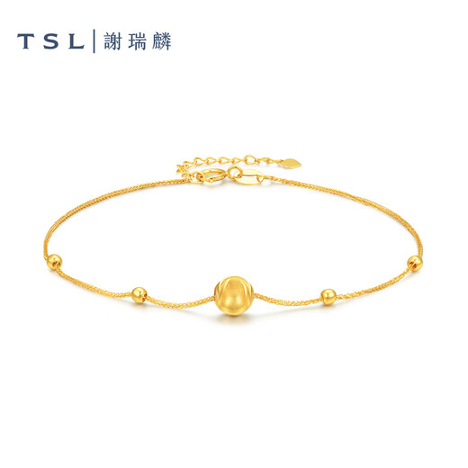 Xie Ruilin (TSL) 18K cat eye bead geometric bracelet for women BE539