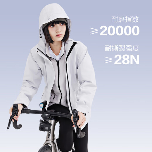 Made in Tokyo, Pangolin Jacket Fleece Liner 3-in-1 Winter Women’s Outdoor Warm Jacket, Mist Purple L