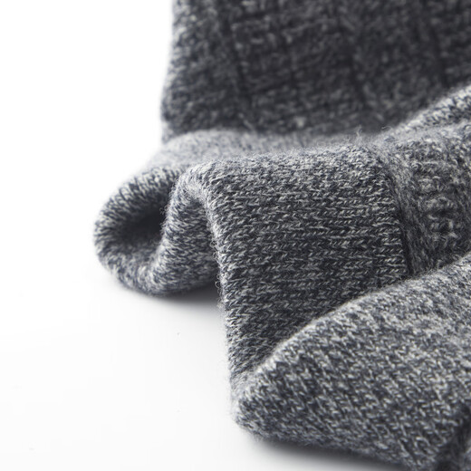 Judger 100% sheep wool men's wool sweater cardigan 2025 autumn and winter new business casual lapel sweater jacket