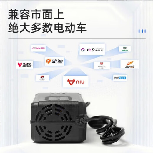 Suitable for Emma electric vehicle charger 48V60V20ah72V20ah lead-acid graphene battery car universal 48V12Ah Emma small male plug