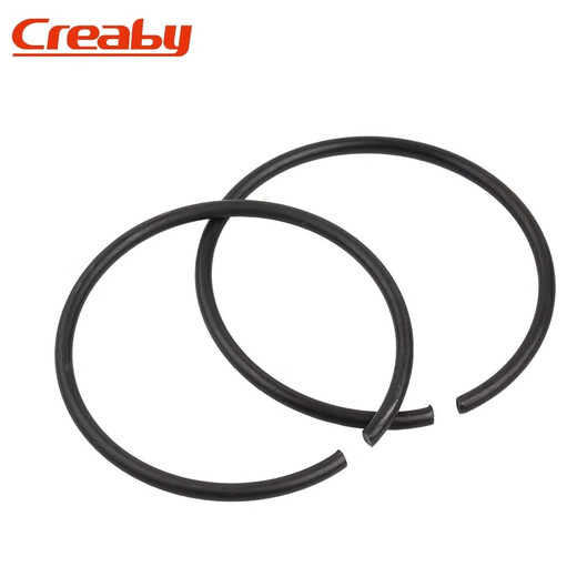 CreabyGB895.2 Shaft wire retaining ring stop ring C-type elastic snap ring 70 manganese steel circlip M8 (200 pieces)