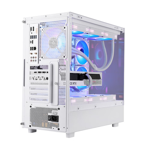 Colorful Family Bucket 24 periods interest-free RTX 5070Ti/RTX 5060Ti host 14600KF assembled computer host DIY e-sports game Delta mobile host with ten 14600KF丨RTX5070丨Pure white sea view room