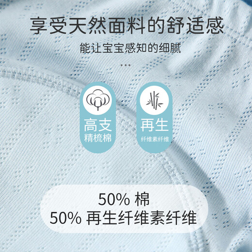 Naughty (KETAOQI) baby potty training pants, baby underwear, anti-diaper pocket, male and female baby gauze ring diaper wet washable diaper 4-8 years old diaper skirt for girls, 2 changing packs, strawberry rabbit + little star, suitable for 6-15 months, 16-24Jin Jin is equal to 0.5 kg