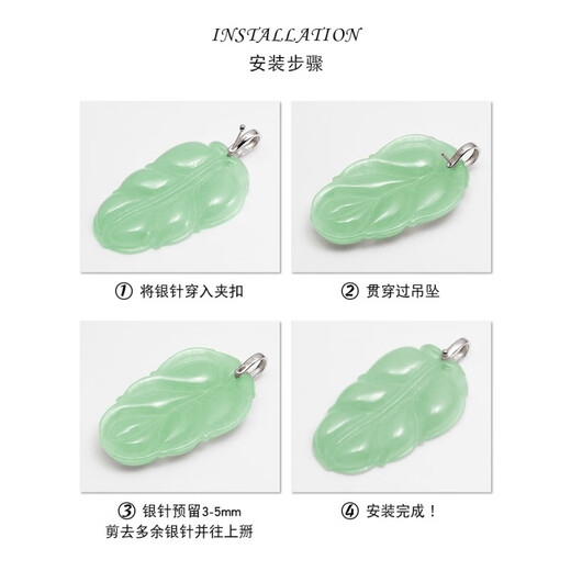 Fat Donglai's same style k gold buckle S925 sterling silver pendant jade buckle plated 18K gold buckle jade pendant buckle silver necklace six-character mantra - extra small - ancient gold (S925 silver)