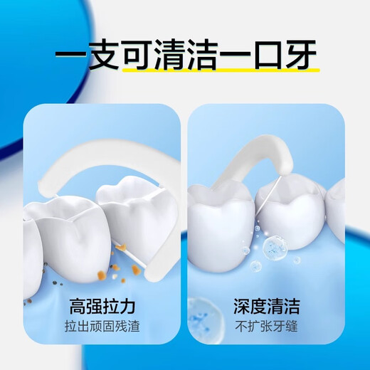 Corfou fil dentaire ultra-fin famille fil bâton sac ménage cure-dent fil pour enfants et adultes portable 100 pièces/sac * 2