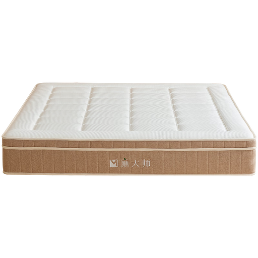 Master Ma Bean Sprout latex spring mattress Simmons soft and hard dual-purpose spine protection jute mattress mattress bean sprout classic C style hard spine protection/23CM 1800mm*2000mm