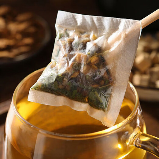 Le sachet de thé aux feuilles de mûrier en soie de maïs abaisse la glycémie, l'argent vert, la feuille de saule, la racine de kudzu, le thé de sarrasin tartare, le thé de préservation de la santé, le thé pressant les graisses, l'argent vert, le saule, le sarrasin amer, le thé en soie de maïs * 1 boîte